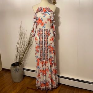 NWT Flying Tomato boho maxi